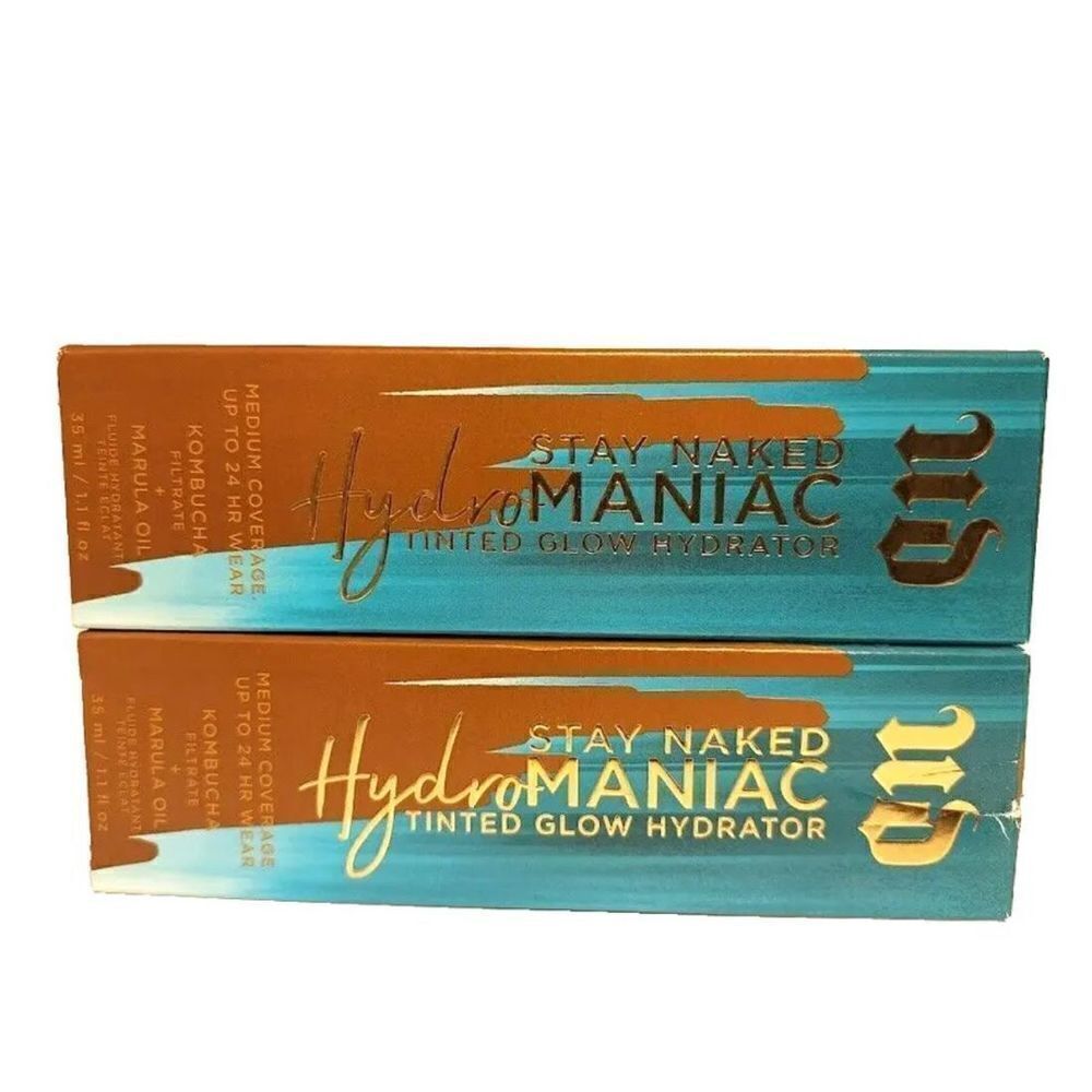 Urban Decay - Stay Naked Hydromaniac Tinted Glow Hydrator - 80 Deep Authentic 2-